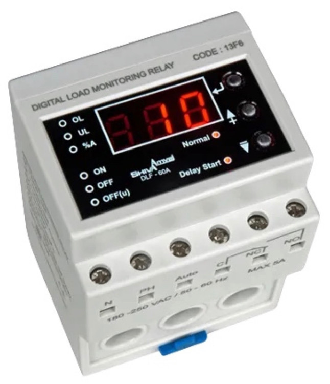 کنترل بار دیجیتال شیوا امواج 60 آمپر مدل DLF-60A