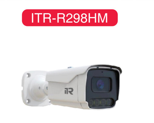دوربین مداربسته بالت ITR-R298HM بدنه فلزی با میکروفون داخلی