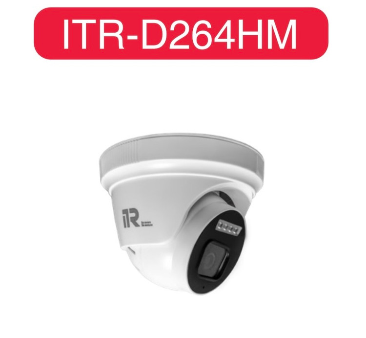 دوربین مداربسته دام ITR-D264HM رنگی ۲ مگاپیکسل با میکروفون