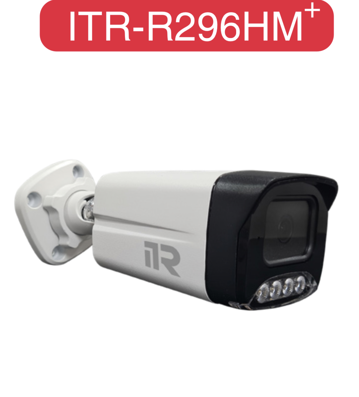 دوربین مداربسته بالت 2 مگاپیکسل ITR مدل R296HM با بدنه فلزی