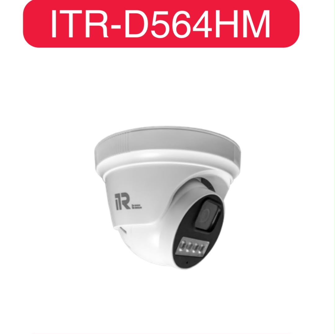 دوربین مداربسته دام ITR-D564HM رنگی ۵ مگاپیکسل با میکروفون داخلی