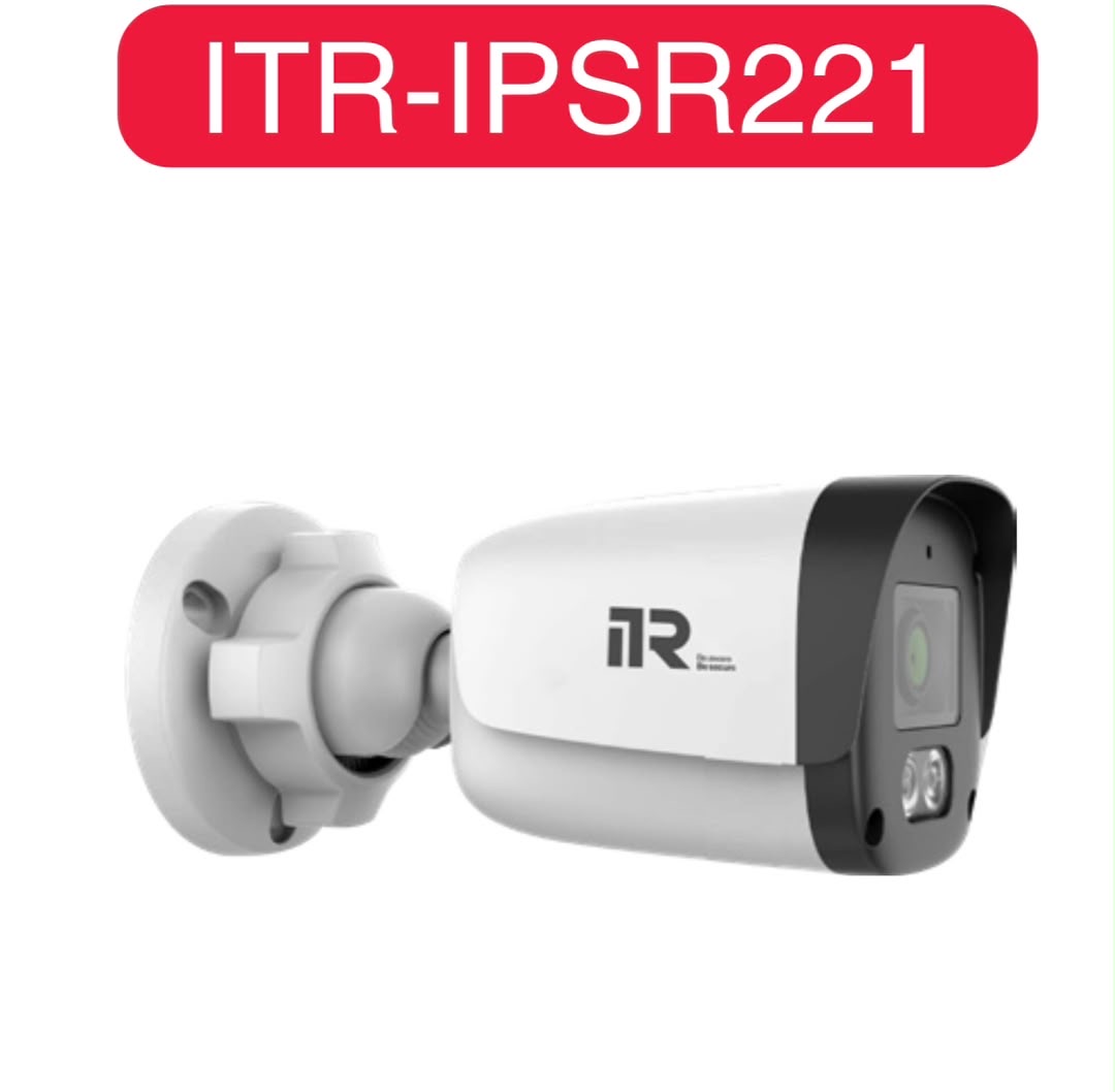 دوربین مداربسته تحت شبکه بالت ITR مدل ITR-IPSR221