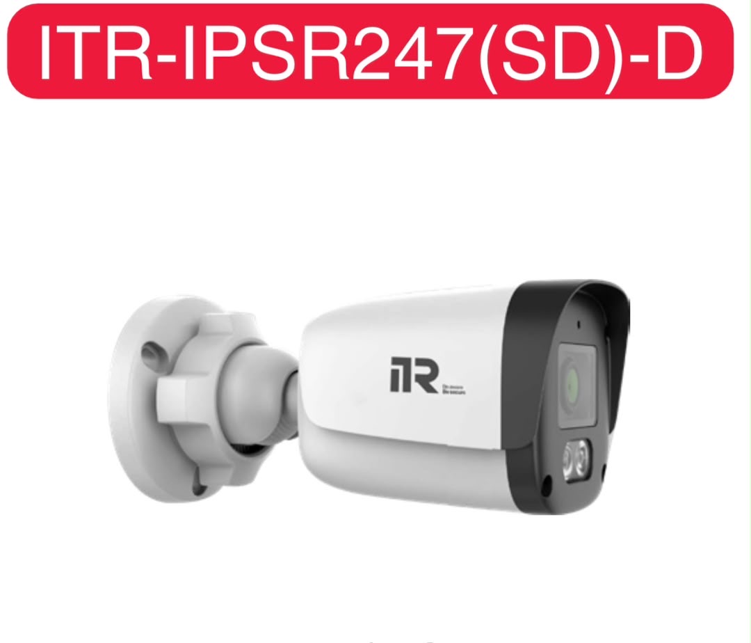 دوربین مداربسته تحت شبکه بالت ITR مدل ITR-IPSR247(SD)-D