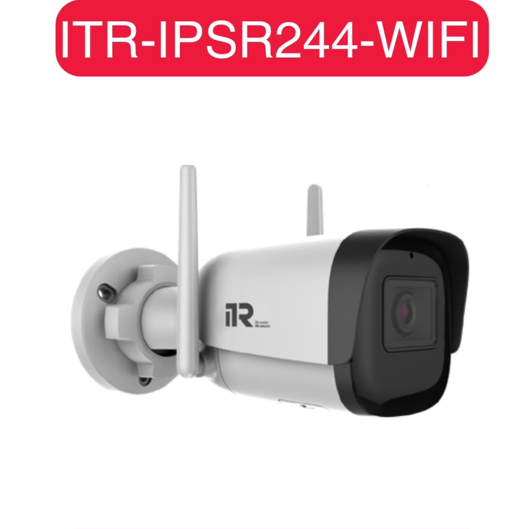دوربین بالت وایرلس ITR-IPSR244-WIFI با قابلیت اتصال وای‌فای، میکروفون داخلی و پشتیبانی از رم ۵۱۲ گیگابایت
