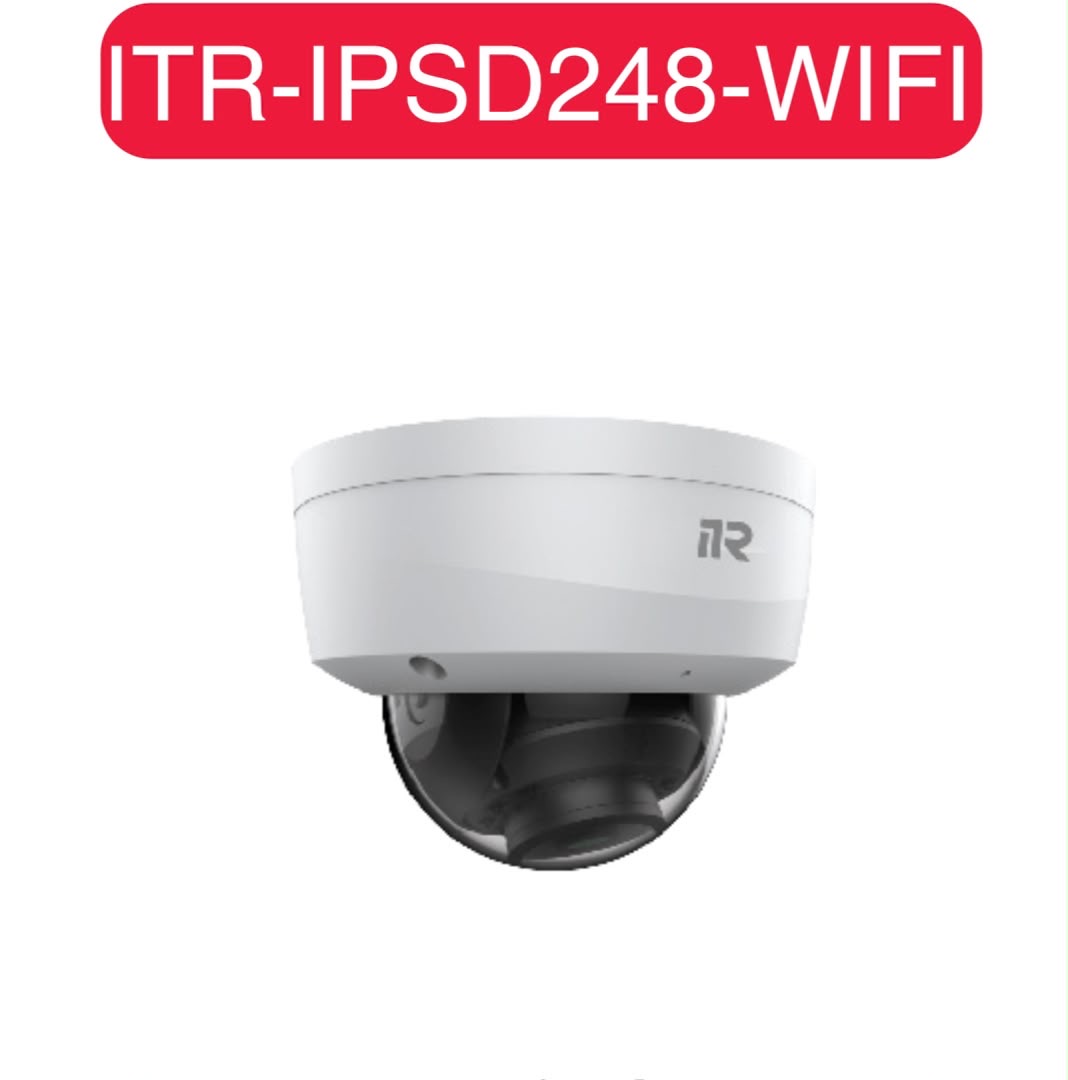 دوربین دام وایرلس ITR-IPSD248-WIFI با قابلیت میکروفون داخلی و پشتیبانی از رم ۵۱۲ گیگابایت