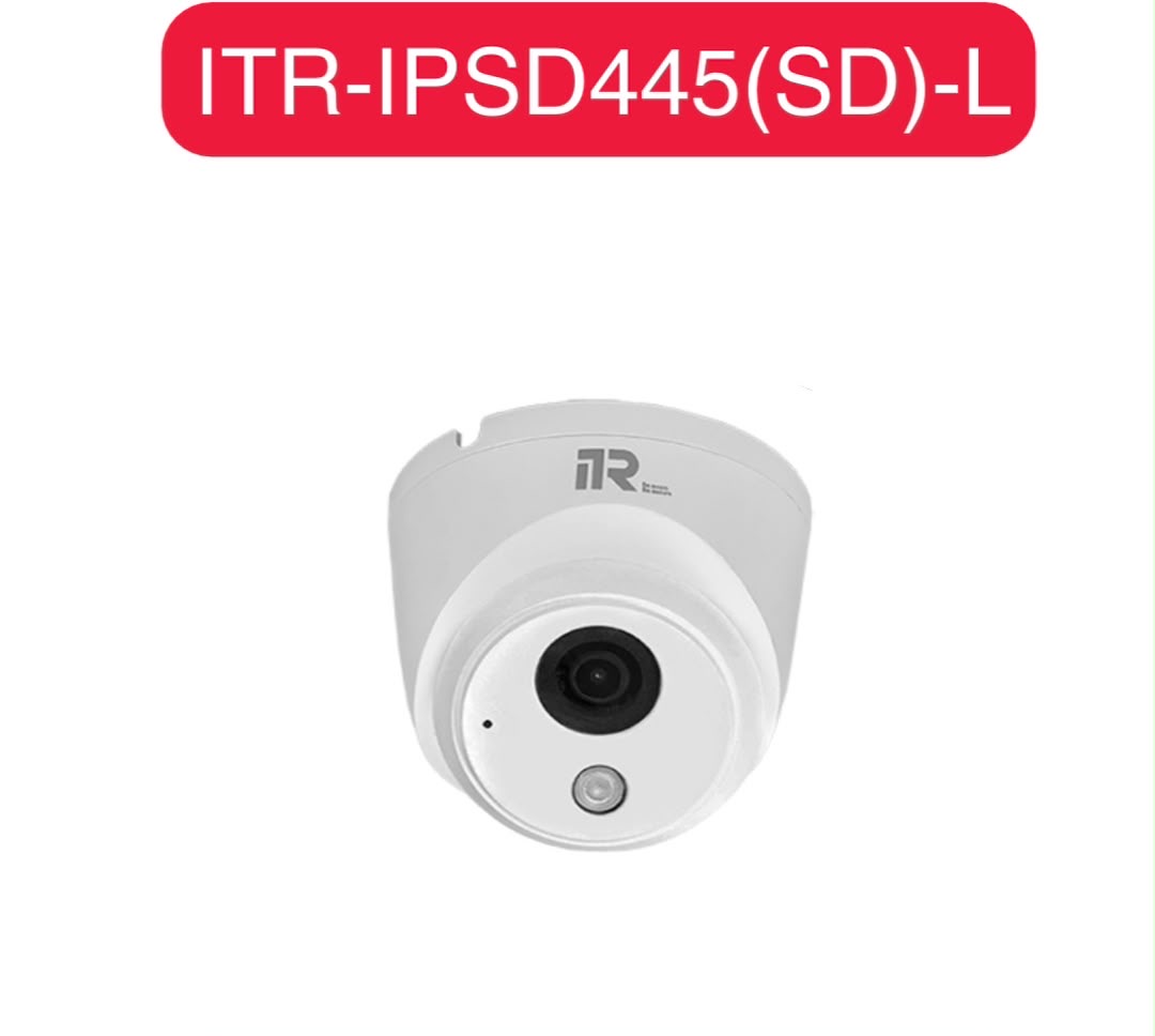 دوربین دام تحت شبکه ITR-IPSD445(SD)-L با تکنولوژی استارلایت، میکروفون داخلی و پشتیبانی از رم
