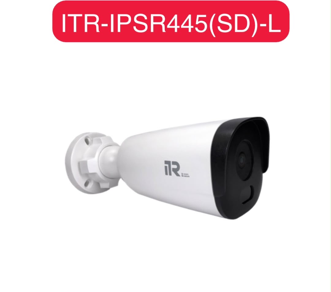 دوربین بالت تحت شبکه ITR-IPSR445(SD)-L با قابلیت WDR واقعی، دید در شب ۵۰ متری و میکروفون داخلی