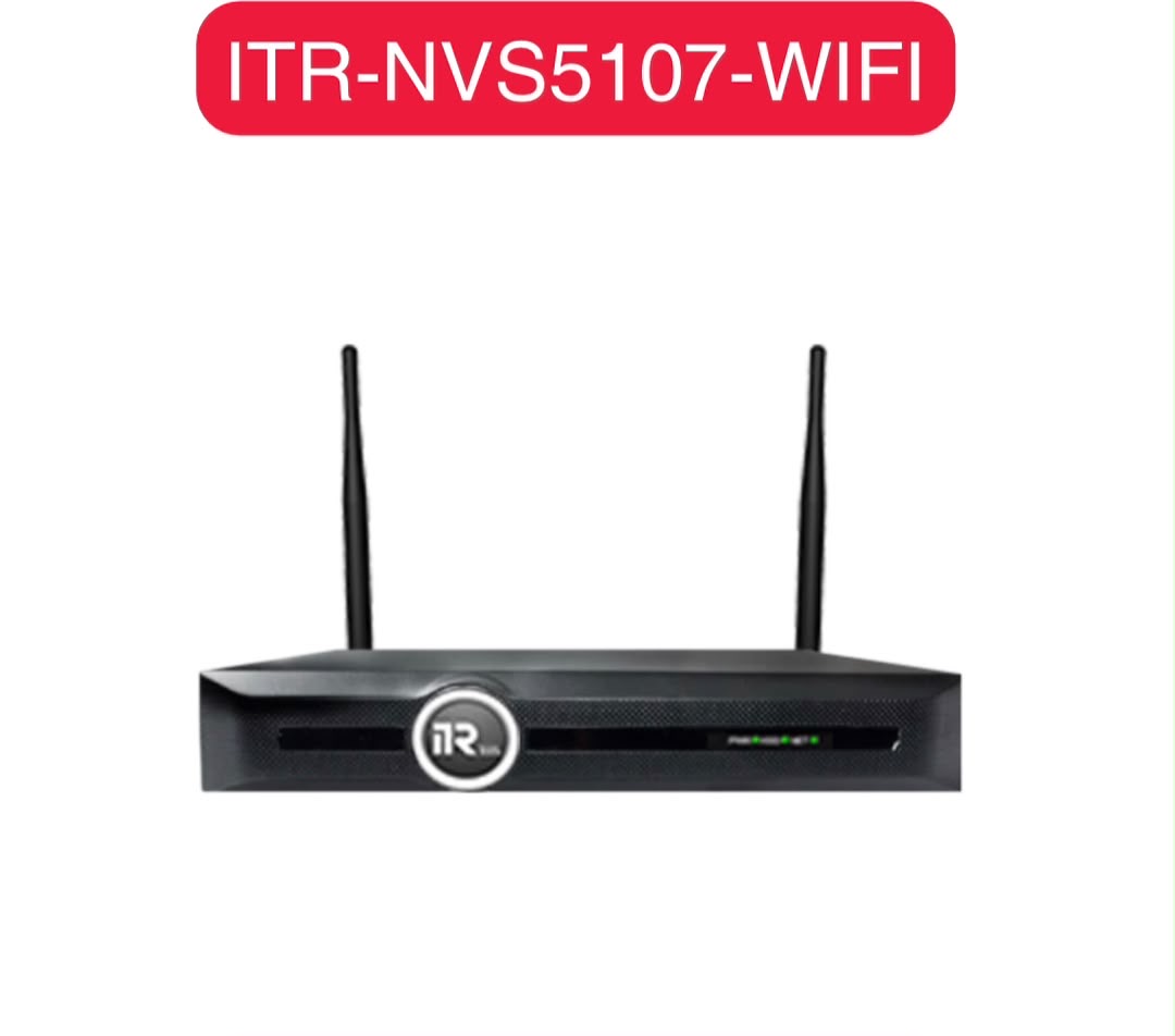 دستگاه NVR وایرلس 5 کانال ITR مدل ITR-NVS5107-WIFI