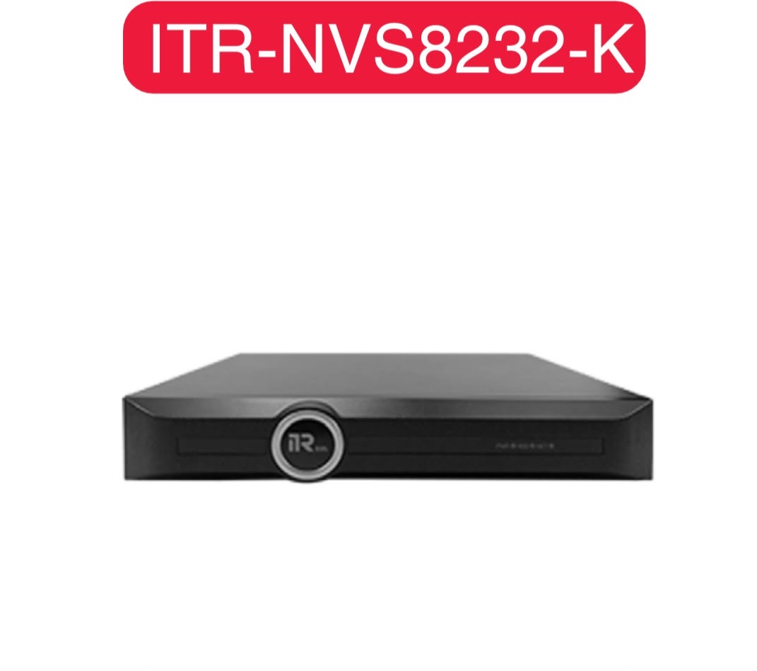 دستگاه NVR تحت شبکه 32 کانال ITR مدل ITR-NVS8232-K
