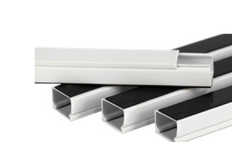 داکت خانگی بدون شیار پشت‌چسب‌دار سایز 20×25 رعد الکتریک