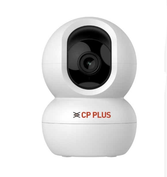 دوربین تحت شبکه بی‌سیم CP Plus مدل CP-E28Q با میکروفون و اسپیکر داخلی
