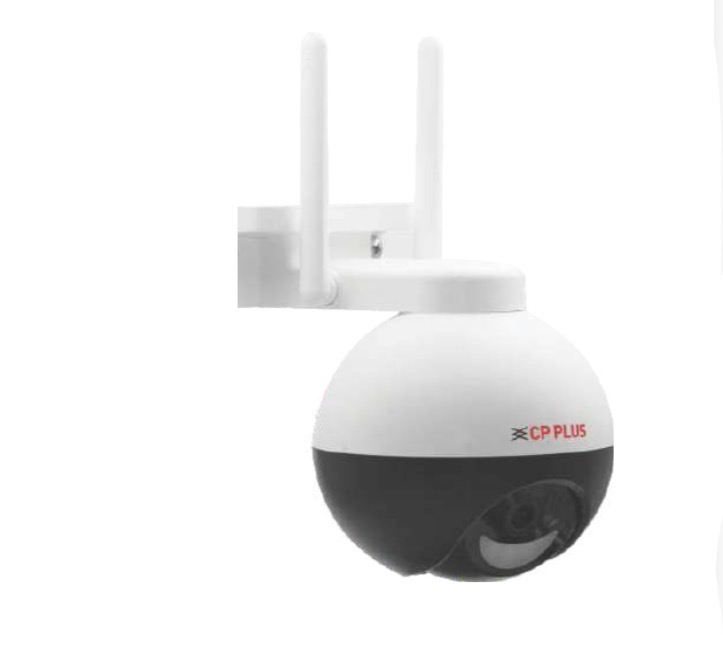 دوربین بی سیم CP Plus مدل CP-Z43Q با کیفیت 4 مگاپیکسل و دید در شب رنگی