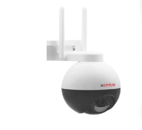 دوربین بی سیم CP Plus مدل CP-Z43Q با کیفیت 4 مگاپیکسل و دید در شب رنگی